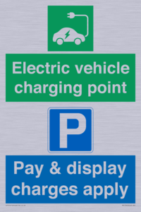 EV Charging Point Pay and Display